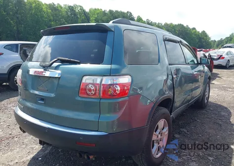 2010 GMC Acadia Sle из США, поврежденный, VIN 1GKLRLED1AJ147573